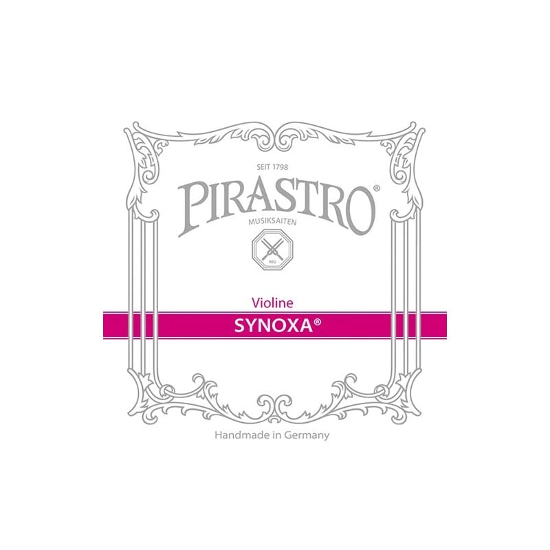 Pirastro Cuerda de violín Synoxa 1ª Mi Bola Medium 4/4 ACCVIPISY1ª