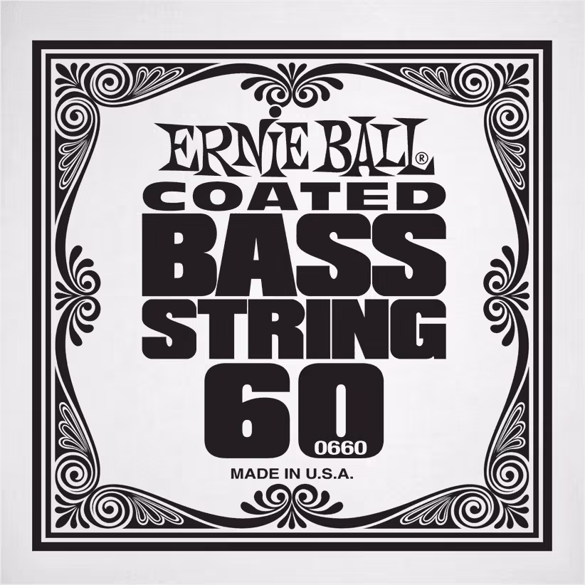 ERNIE BALL Cuerda Bajo Slinky Coated Entorchada 060 CEB0660