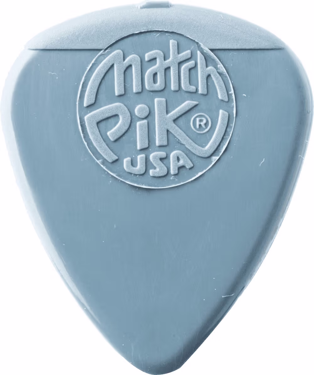 Dunlop Pack 12 (X6) Ud. Púas Match Pik Nylon - 0,73 Mm ADU448R73