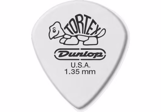 Dunlop Bolsa De 72 Unidades Tortex Jazz Iii / White - 1,35Mm ADU478R135
