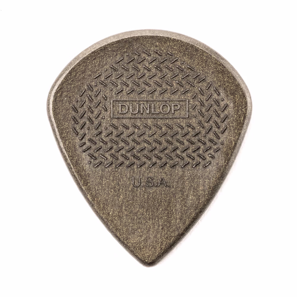 Dunlop Pack 24 Púas Max-Grip Jazz Iii Xl Carbon Fiber Pick 1.38Mm ADU581RXLC