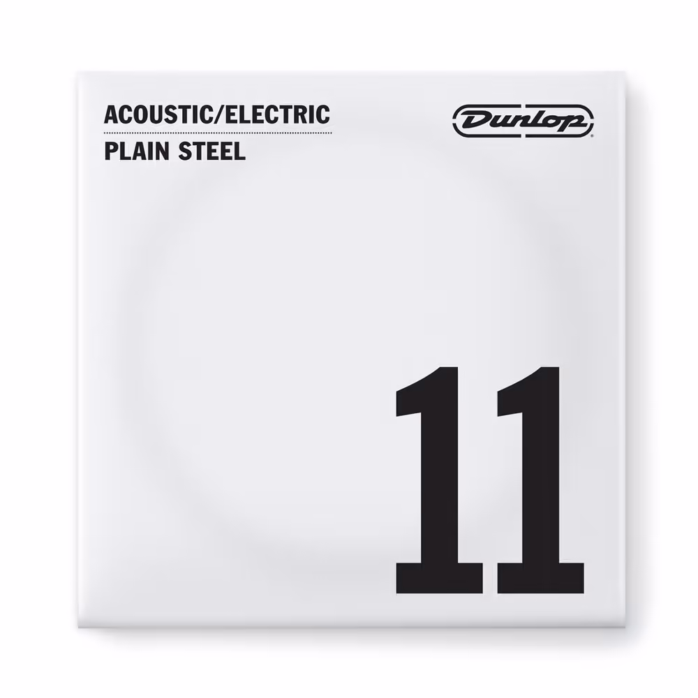 Dunlop Cuerda Individual Plana 011 CDUDPS11