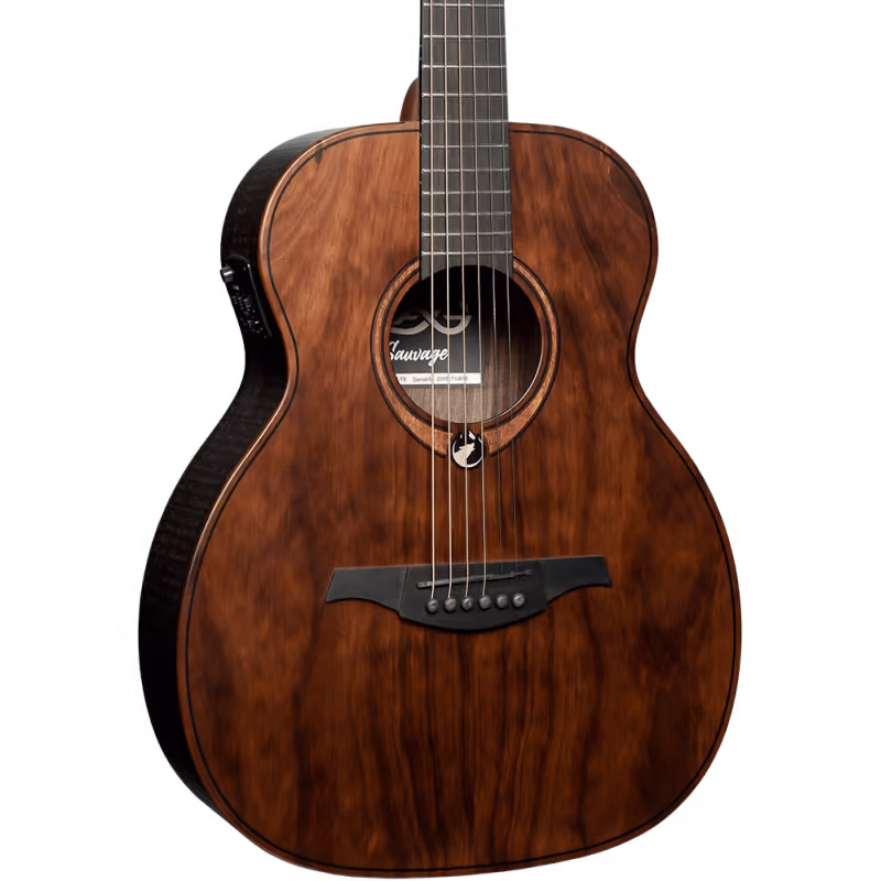 LAG GLASAUVAGE-TE Guitarra Acústica Travel A/E - Sauvage GLASAUVAGE-TE