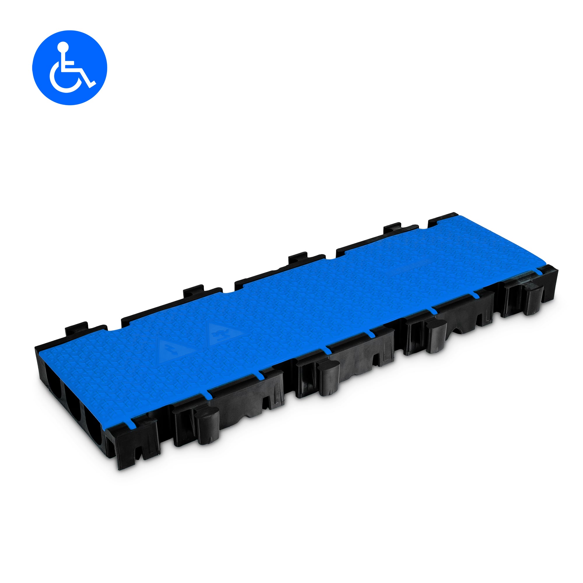 Defender 3 2D BLU MID SECTION - sistema modular 3 canales azul sección centr 869002BLU
