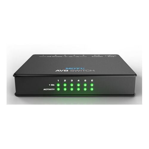 MOTU AVB SWITCH MOTU AVB SWITCH