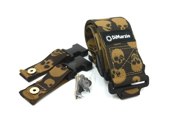 DiMarzio DD2200MGSK Tejido Clip Lock Camuflaje DD2200 MG SK