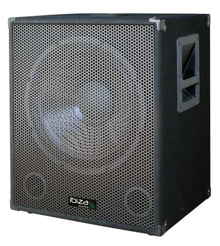 Ibiza Sound Sub 15A Subwoofer Activo Sub 15A