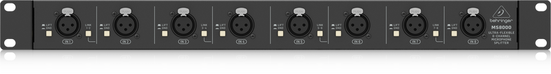 BEHRINGER MS8000 Splitter Micrófono MS8000