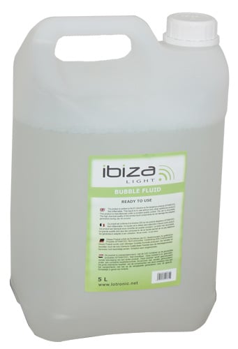 Ibiza Light Bubble 5L Liquido de burbujas Bubble 5L