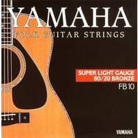 Yamaha FP10 Cuerdas Guitarra Acústica FP10