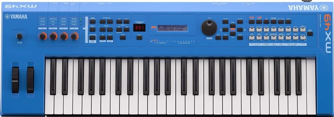 Yamaha MX49II Blue Sintetizador MX49II Blue