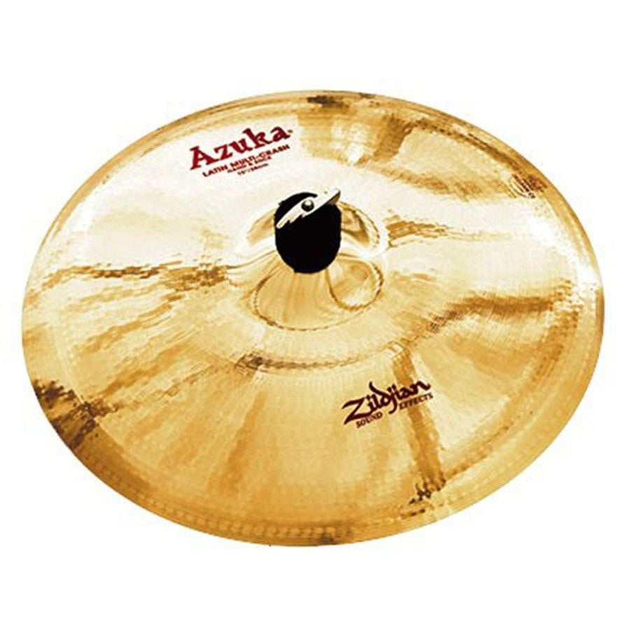 ZILDJIAN CRASH 15" AZUKA LATIN MULTI CRASH CRASH 15" AZUKA LATIN MULTI CRASH