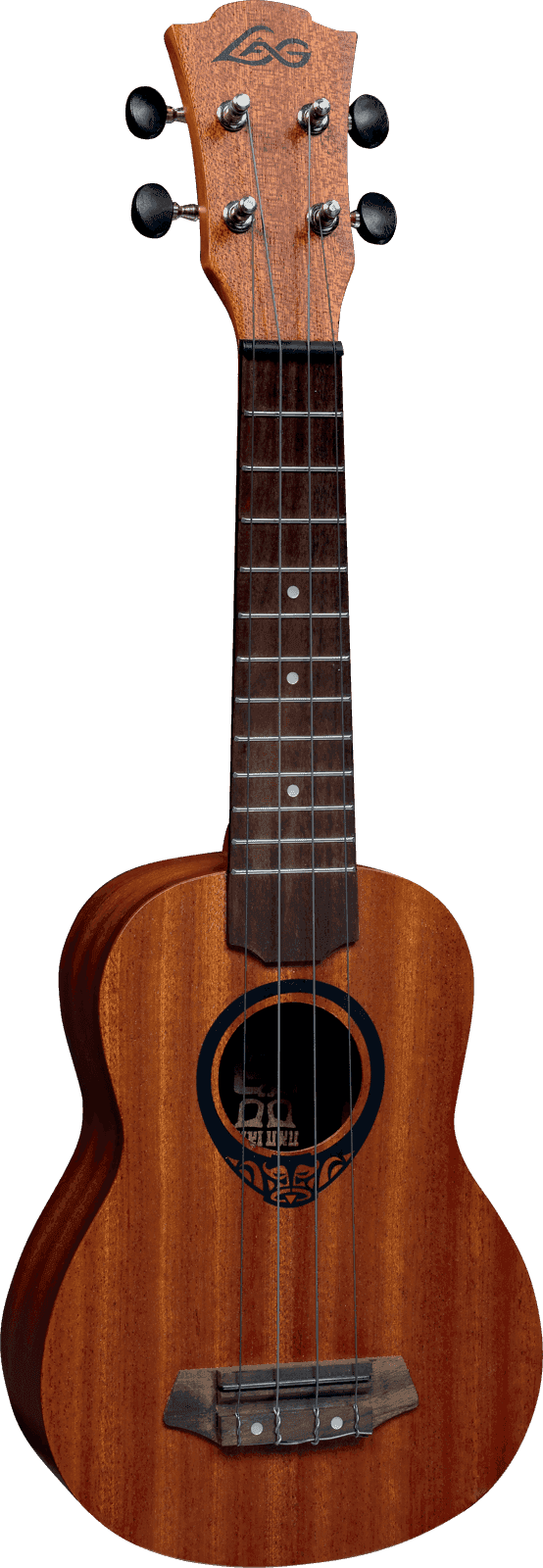 Lag Ukelele TIKI UKU 8 Soprano con Funda de Transporte Tiki uku 8 TKU8S