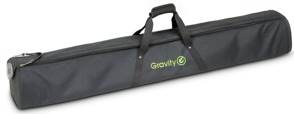 Gravity BGSS 2 LB Funda Transporte 2 Soportes Altavoces Profesionales BGSS 2 LB