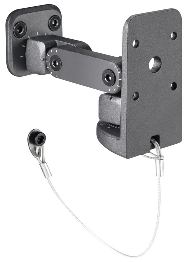 LD Systems SAT WMB 10 B Soporte de Pared para Bafle Color Negro SAT WMB 10 B