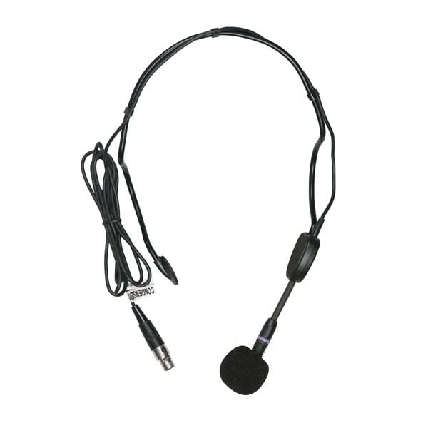 DAP Audio EH-5 Diadema de Condensador para Escenario EH-5