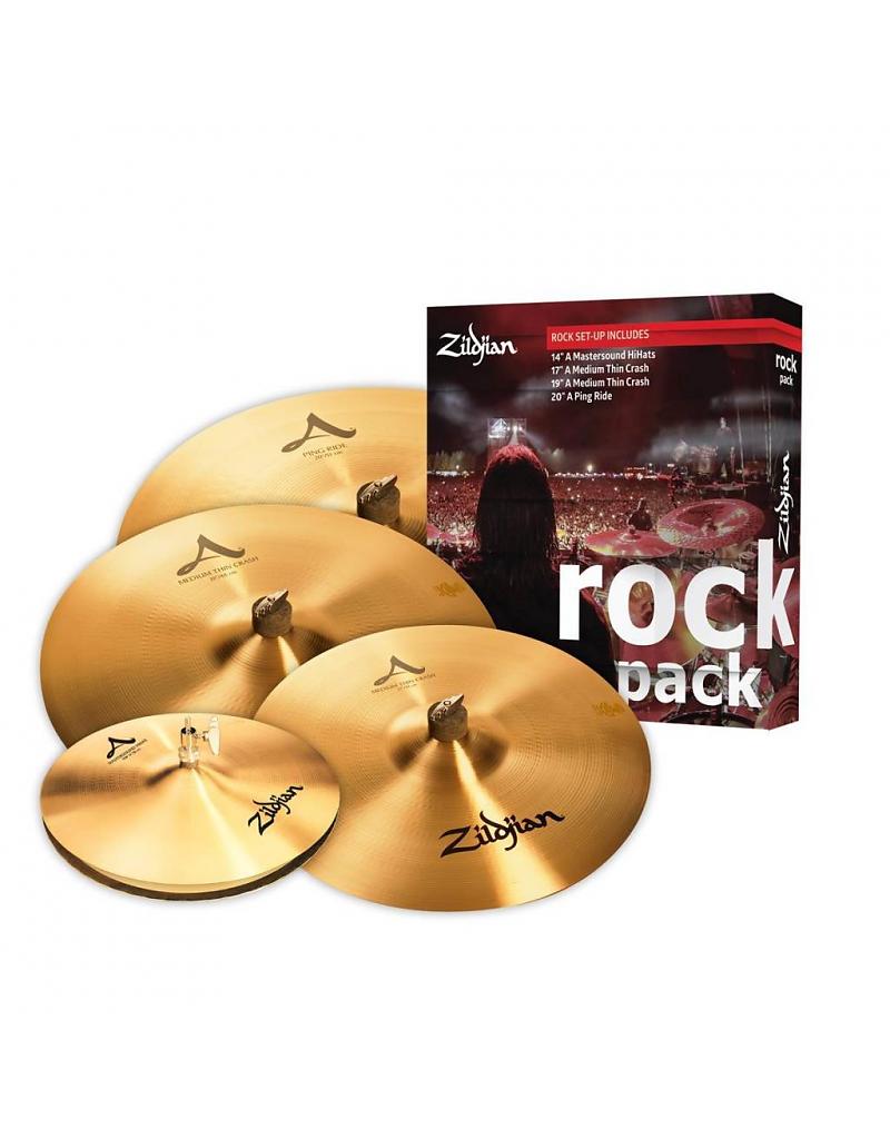 Zildjian Serie Avedis Set Platos Rock Pack 14/17/19/20" PZIA0801R