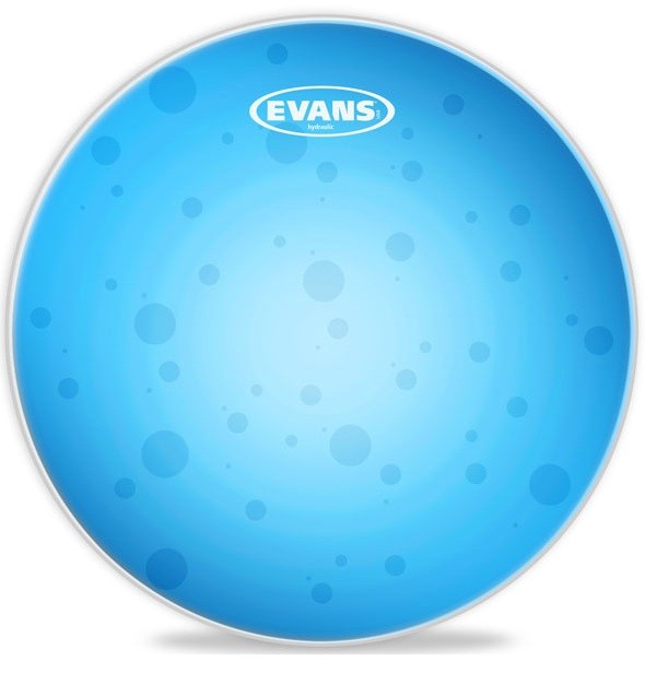 Evans 14 Hydraulic Blue Parche de Bombo TT14HB 14 Hydraulic Blue