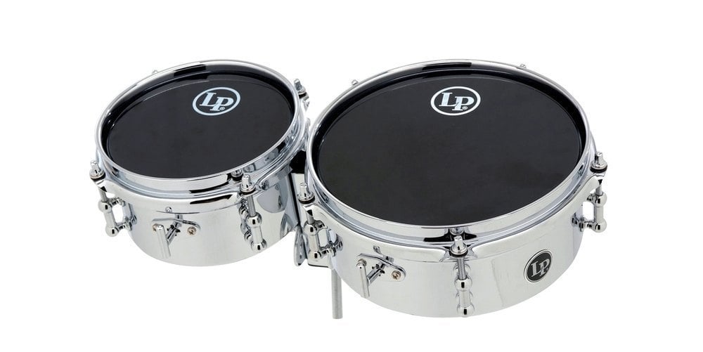 LP Timbales Mini Cromado, LP845-K Timbales Mini Cromado