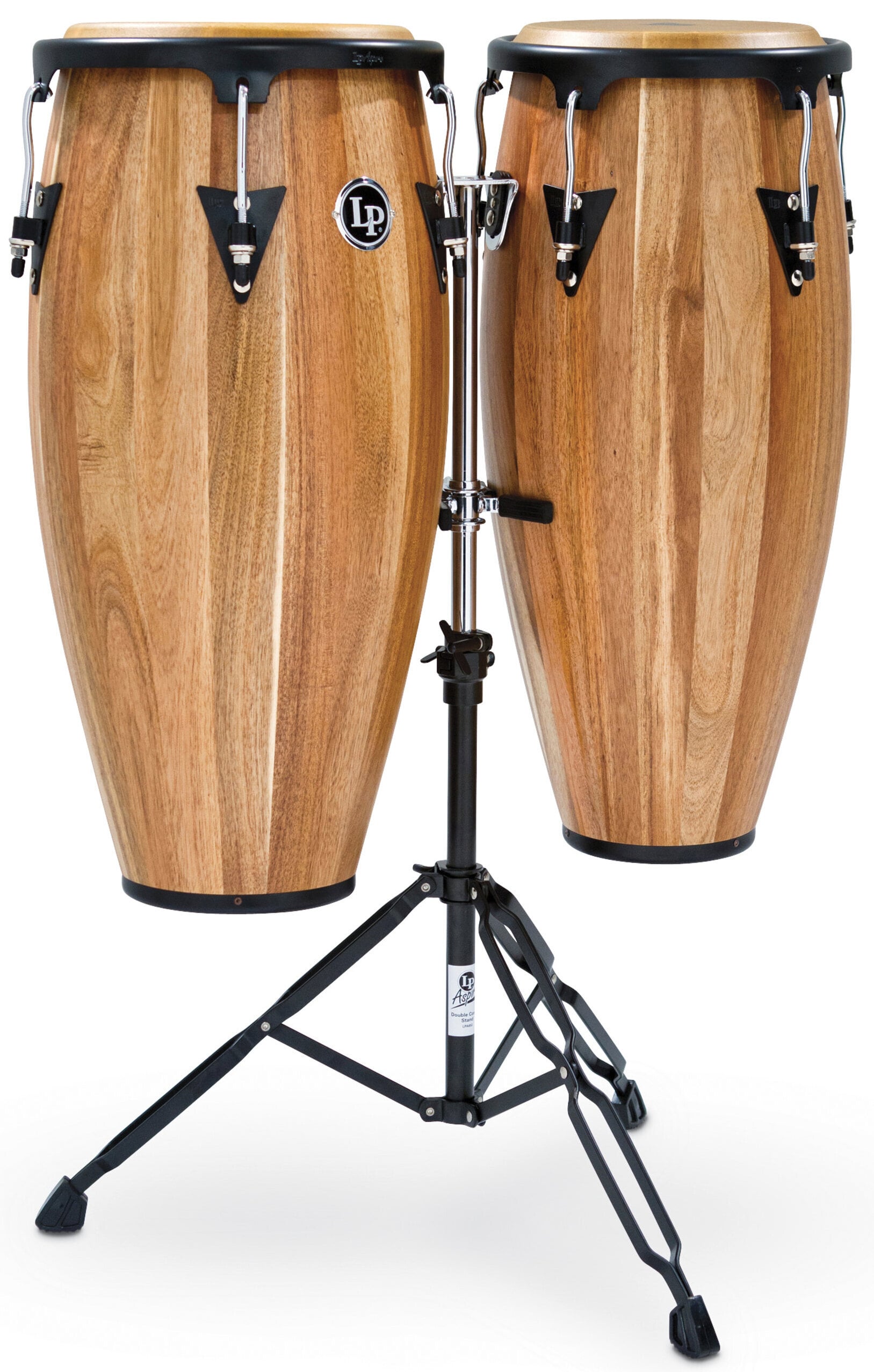 LP LPA646-SW Set Congas Aspire de 10" y 11" Walnut LPA646-SW