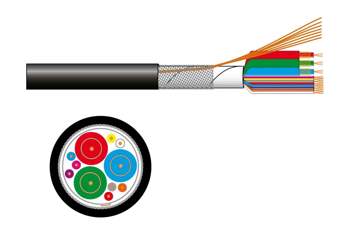 Fonestar CE-78 Cable VGA 100m CE-78