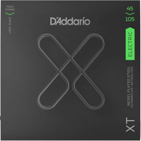 D Addario XTB45105 Cuerdas Bajo Eléctrico XTB45105 Light Top/Med. Bottom