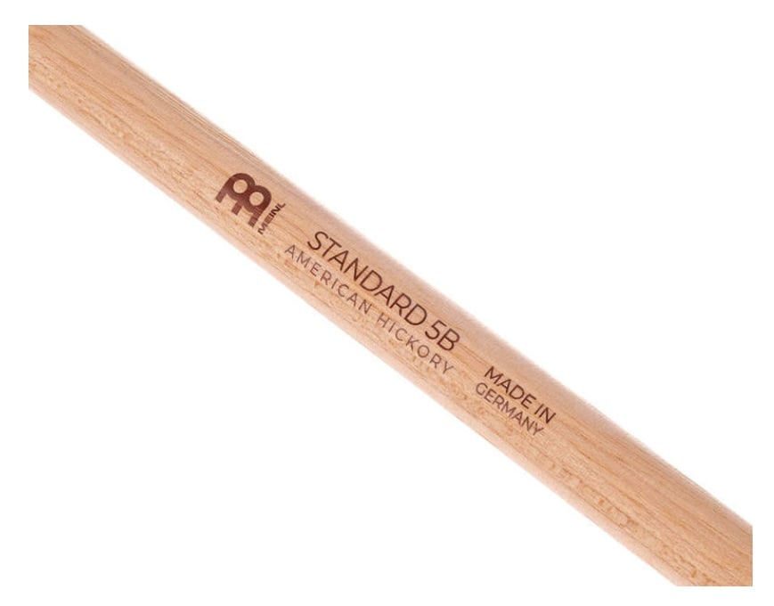Meinl SB102 Baquetas de Bateria Standard 5B SB102 Standard Hickory