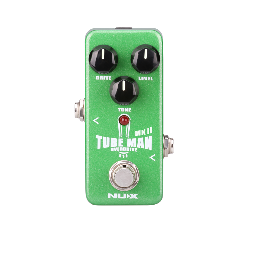 Nux NOD-2 Tubeman MKII Pedal Overdrive NOD-2 Tubeman MKII