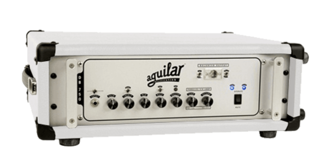 Aguilar DB751-HC-WH Funda Protectora Para Cabezal DB751 White DB751-HC-WH