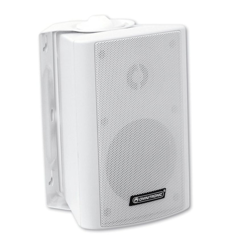 Omnitronic WP-3W Altavoz de 2 vías con soporte WP-3W