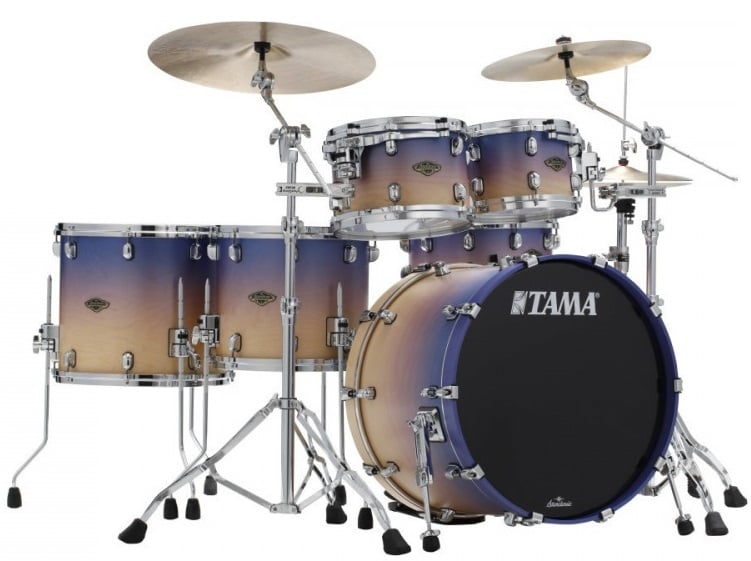 Tama WBS52RZS-SAF Starclassic Walnut Birch Set Batería Acústica WBS52RZS-SAF