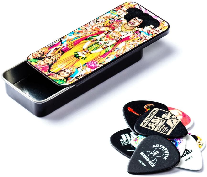 Dunlop Bote Jimi Hendrix Bold As Love Medium pack de 12 Un. JH-PT02M
