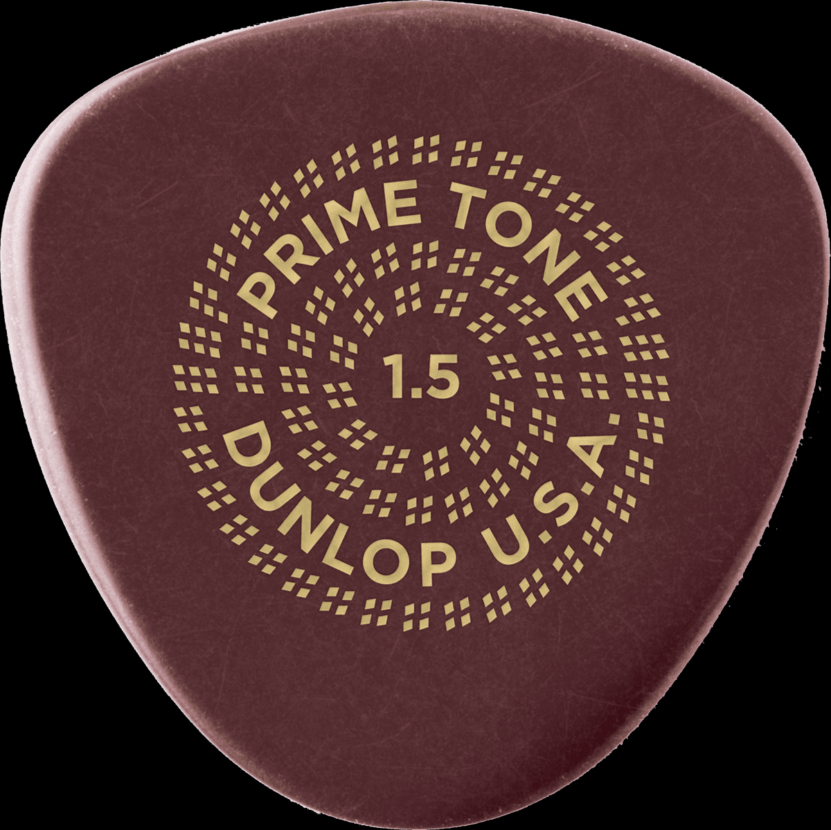 Dunlop Primetone Semir Redonda Smooth de 1,5 mm Pack 12 Un. 515R150