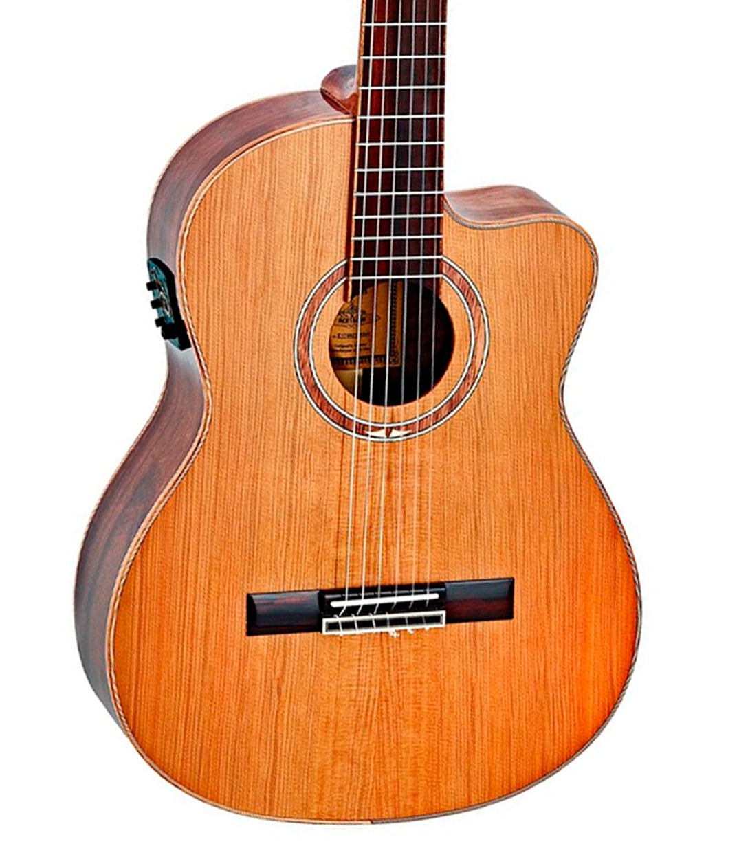 Ortega RCE159SN. Guitarra Electroacústica + Funda RCE159SN