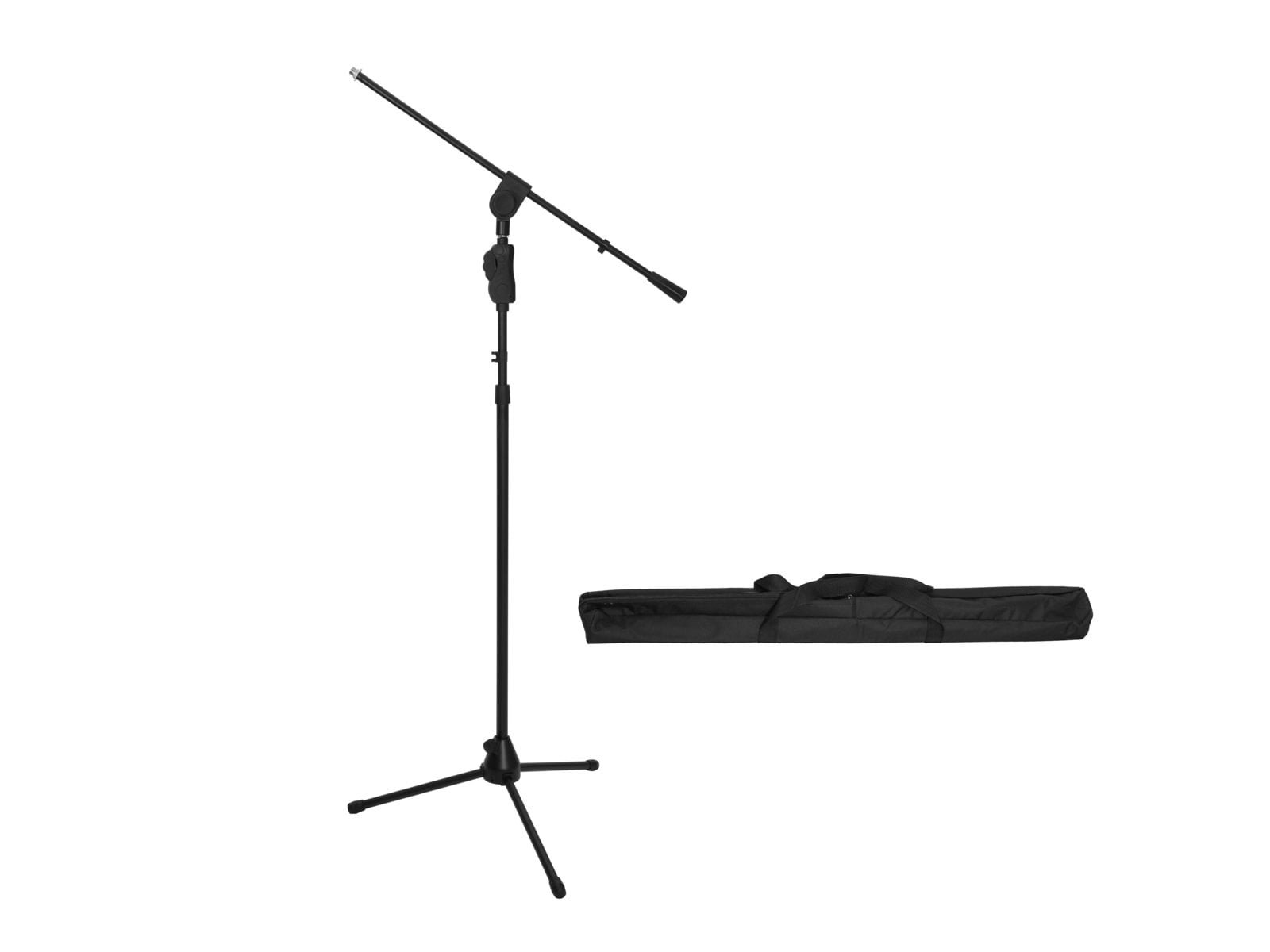 Omnitronic Set Trípode Micrófono MS-3 BK Bolsa Incluída Tripode MS-3 BK
