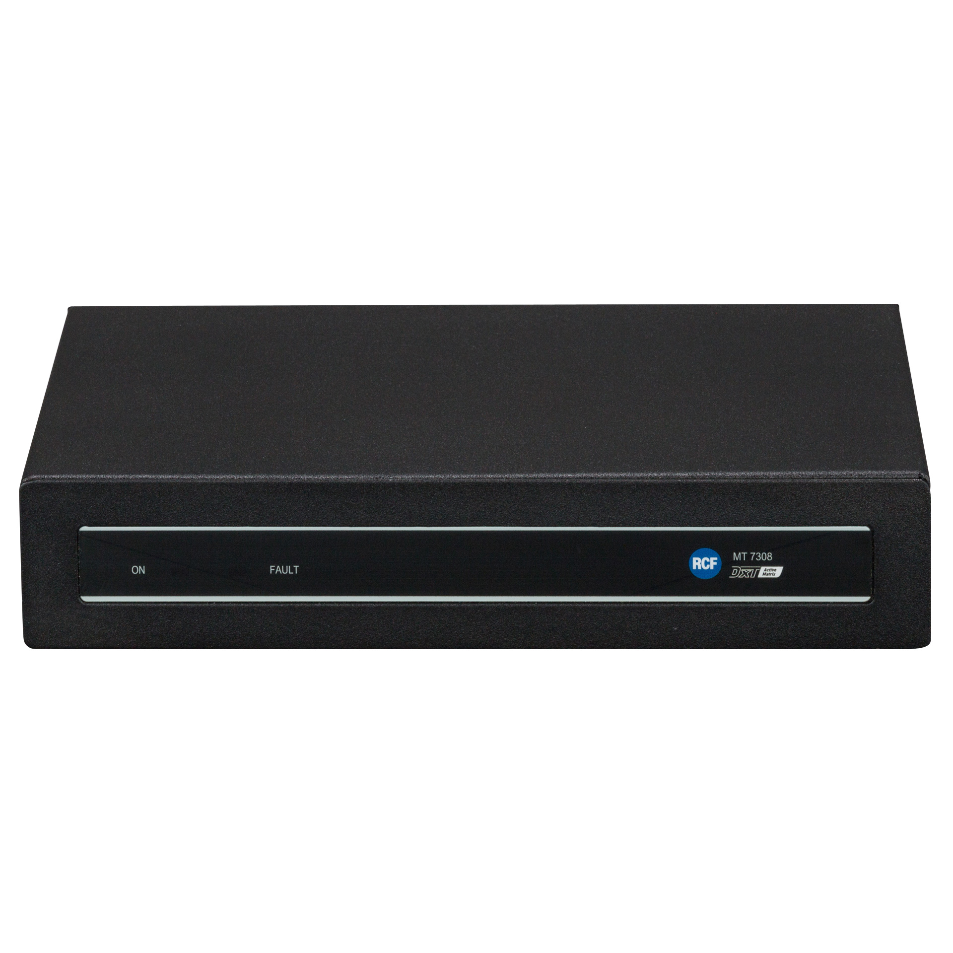 RCF MT 7308 Administrador Amplificador Instalación MT 7308
