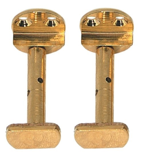 GEWA Tornillos para barbada Dorado Tornillos para barbada Dorado