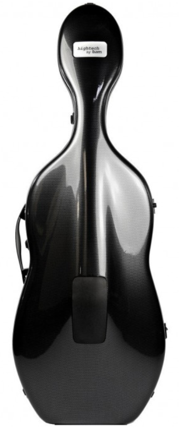 Bam Estuche Violonchelo 1002XLC Ajustable 4.4 Hightech Carbón 1002XLC