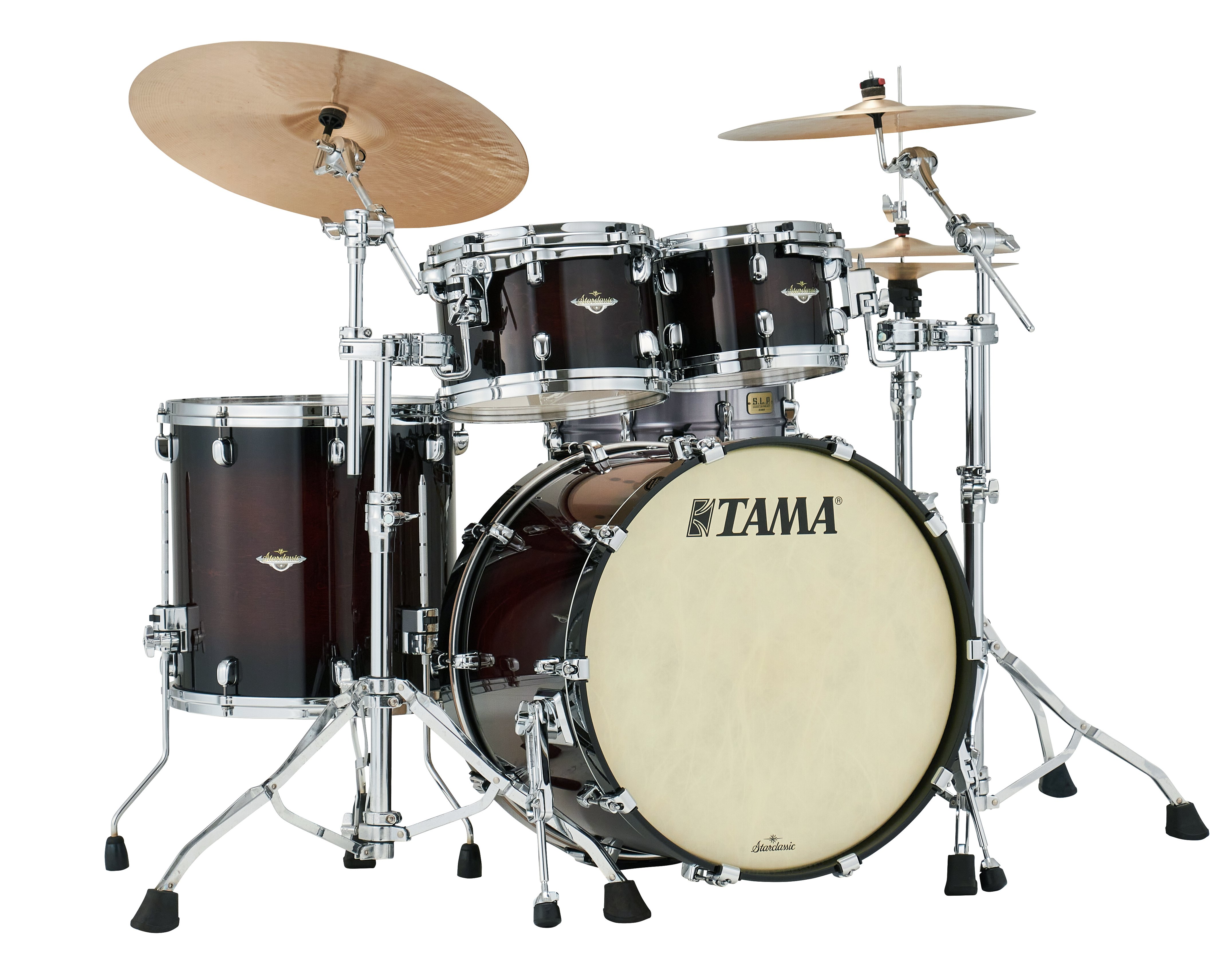 Tama MA42TZS-DMB Starclassic Maple Standard Dark Mocha Burst MA42TZS-DMB