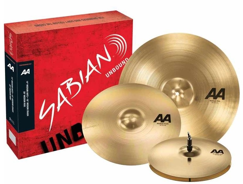 Sabian 2500572B Set Platos AA 2500572B