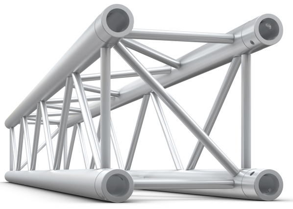 Showtec GQ30250HD Straight 2500mm Heavy Duty Pro-30 Square G Truss GQ30250HD