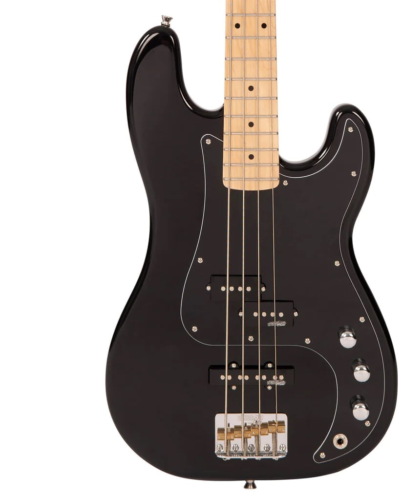 Vintage V42 PJ Gloss Black Bajo Eléctrico Vintage V42 PJ Gloss Black Bajo Eléctrico