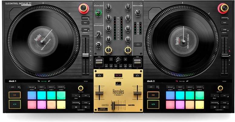 Hercules DJ Control INPULSE T7 Premium Edition Controladora DJ ( REACONDICIONADO ) DJ Control INPULSE T7 Premium