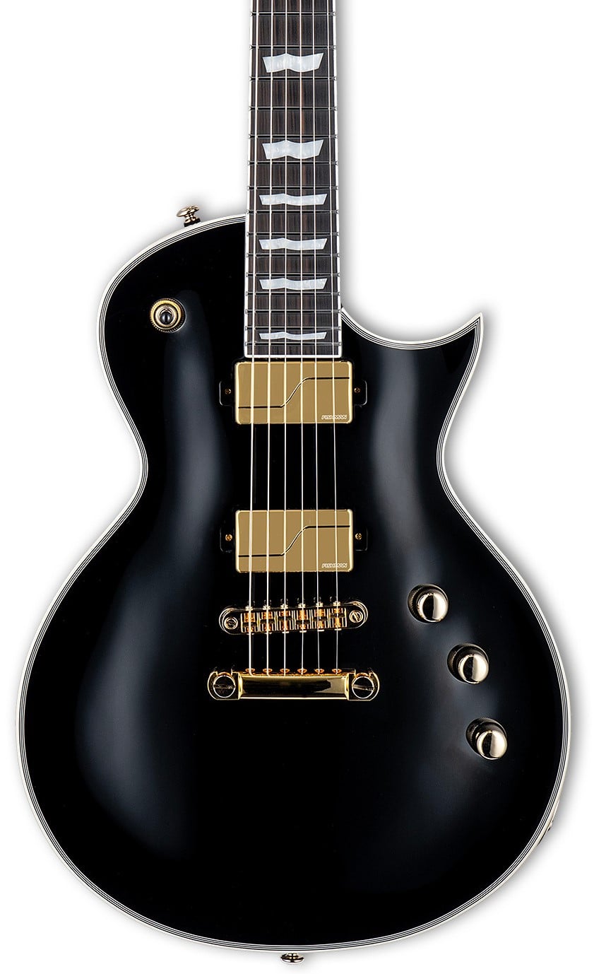 LTD EC-1000 Black Guitarra Eléctrica LTD EC-1000 BLKF