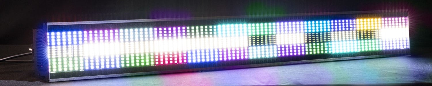 AFX THUNDERLED Barra Led RGBW Estroboscópica BIG POWERED STROB LED BAR