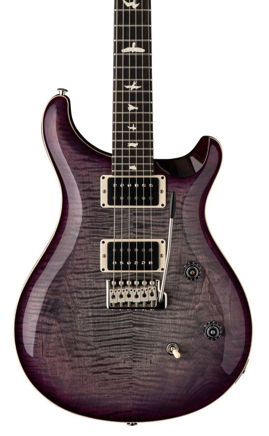 PRS CE24 Faded Gray Black Purple Burst Guitarra Eléctrica CE24 FADED GRAY BLACK PURPLE BURST