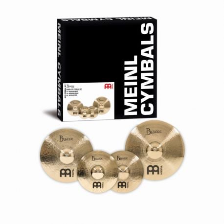 Meinl BB-CS1 Set Platos Byzance Brilliant BB-CS1
