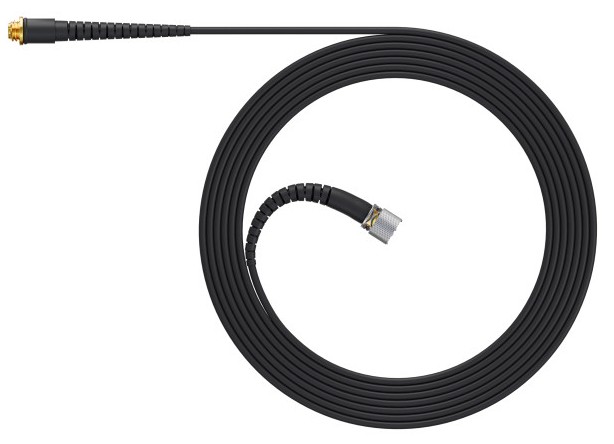 DPA CM1610B90 Cable de extensión Microlock. Ø 1,6mm. 1m. Negro CM1610B90