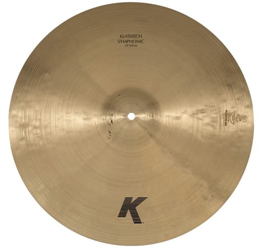 Zildjian PZIK2202 Symphonic 18" K Klassisch Suspended PZIK2202