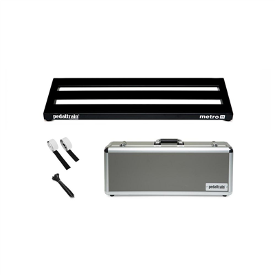 Pedaltrain METRO 24H Pedalboard con Hardcase PT-M24-HC